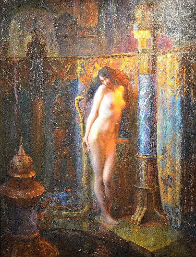 Salammbô, 1920 - Musée des Ursulines
